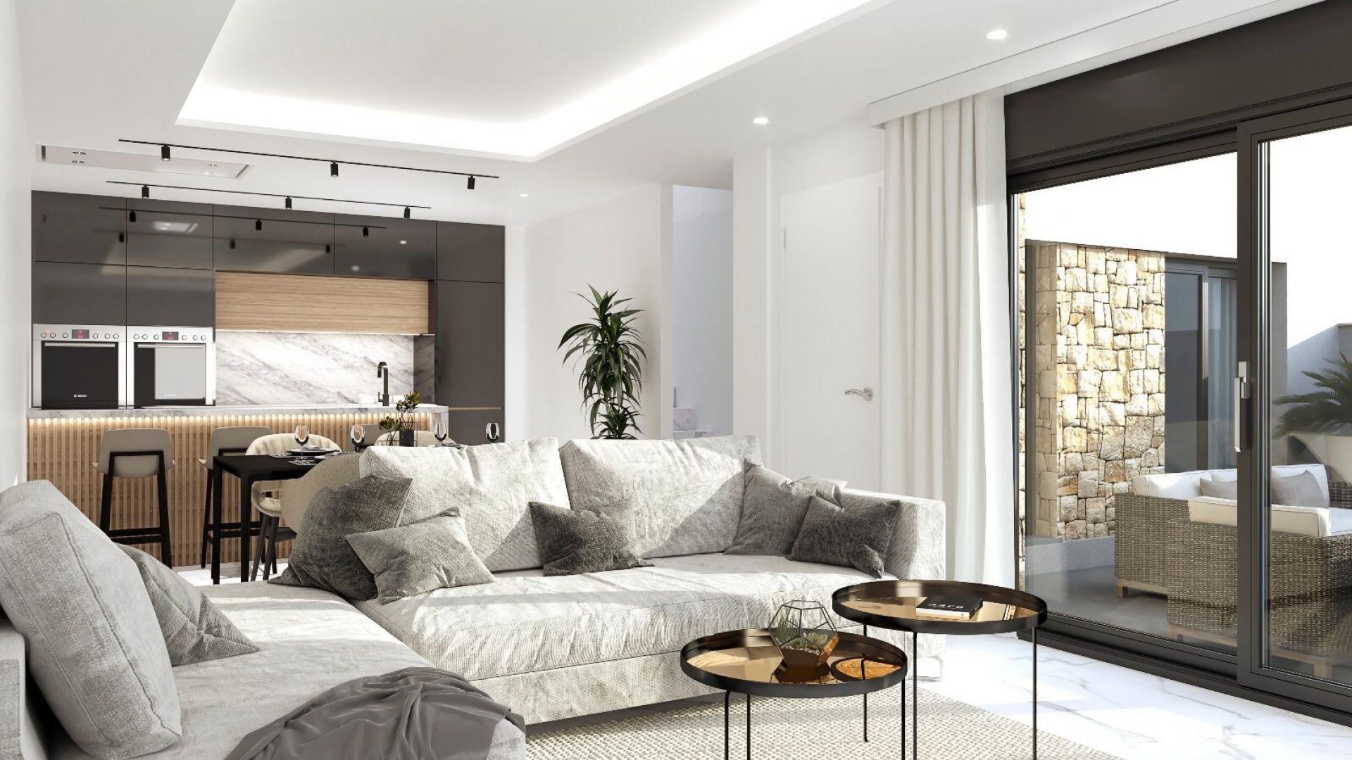 Nybyggnad - Villa - Daya Nueva