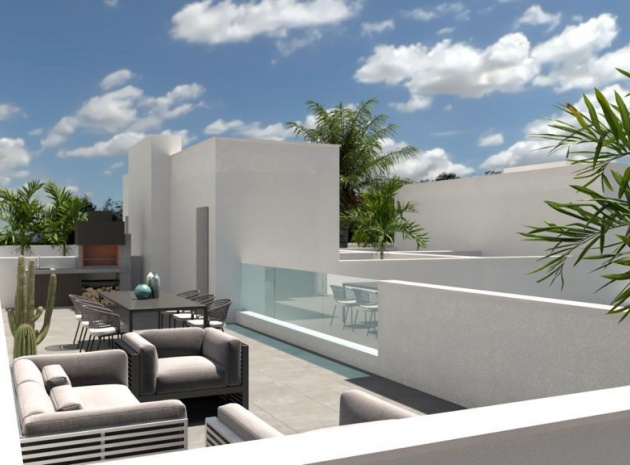 Nybyggnad - Villa - Daya Nueva