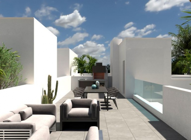 Nybyggnad - Villa - Daya Nueva