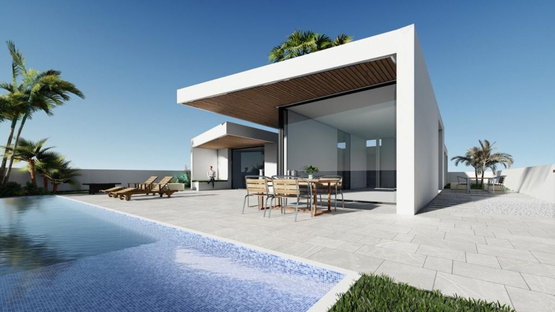 Villa Capri in Formentera del Segura