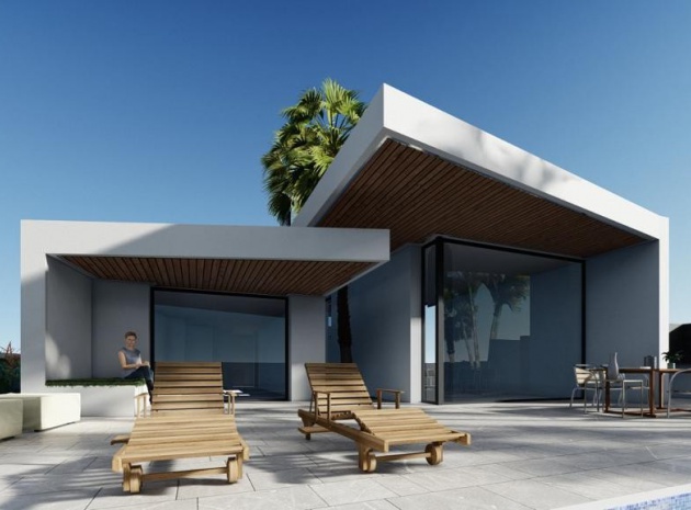 Nieuw gebouw - Villa - Formentera del Segura