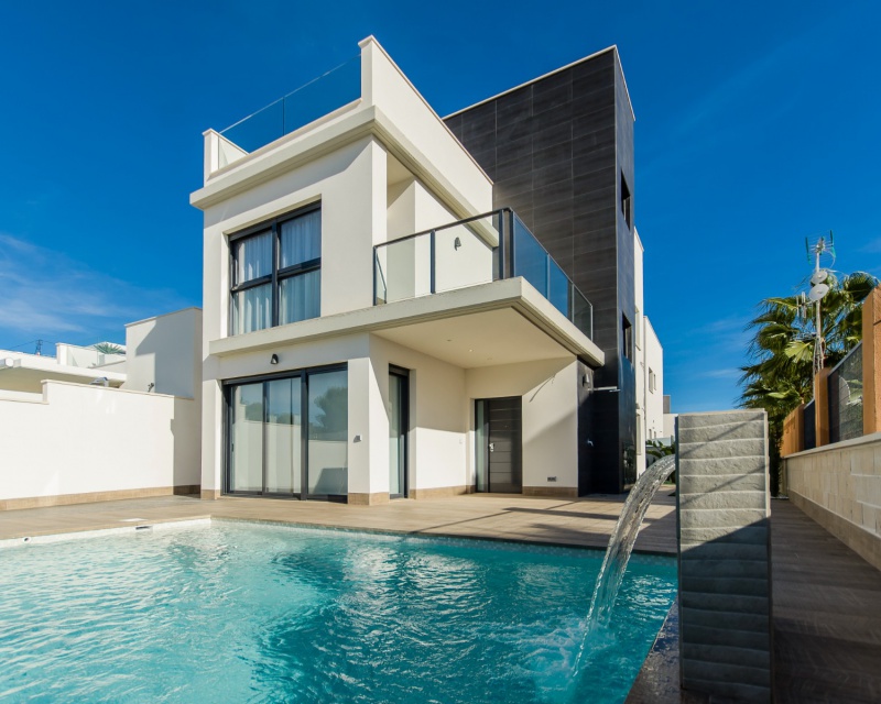 Villa - Nieuw gebouw - Villamartin - Villamartin