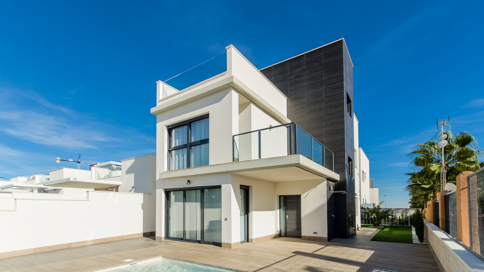 New Build - Villa - Villamartin