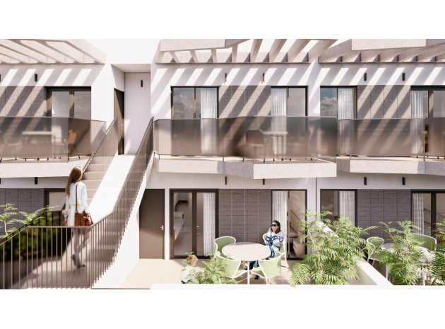 Nybyggnad - Lägenhet - Santiago de la Ribera