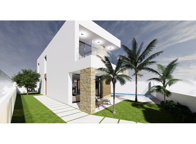 Nieuw gebouw - Villa - San Pedro del Pinatar