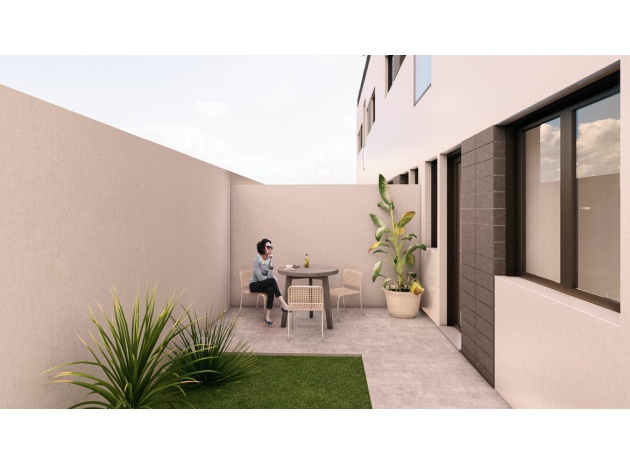 New Build - Apartment - Santiago de la Ribera - Res. Elisa Beach