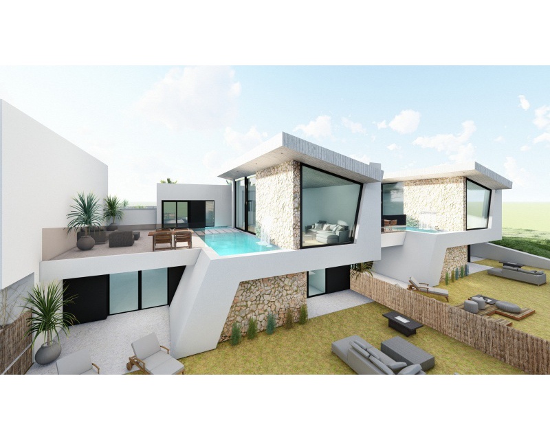 Villa - Nieuw gebouw - Ciudad Quesada - La Marquesa