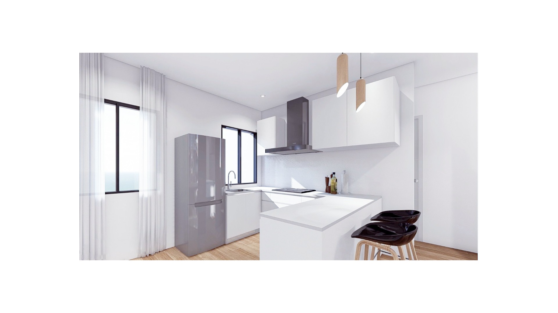 Neubau - Wohnung - Villamartin - Pau 26