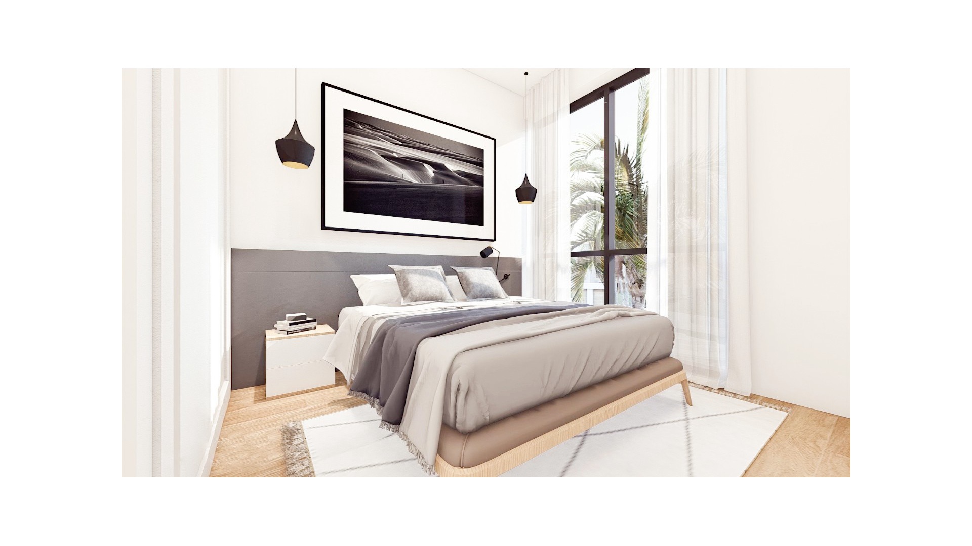 Neubau - Wohnung - Villamartin - Pau 26