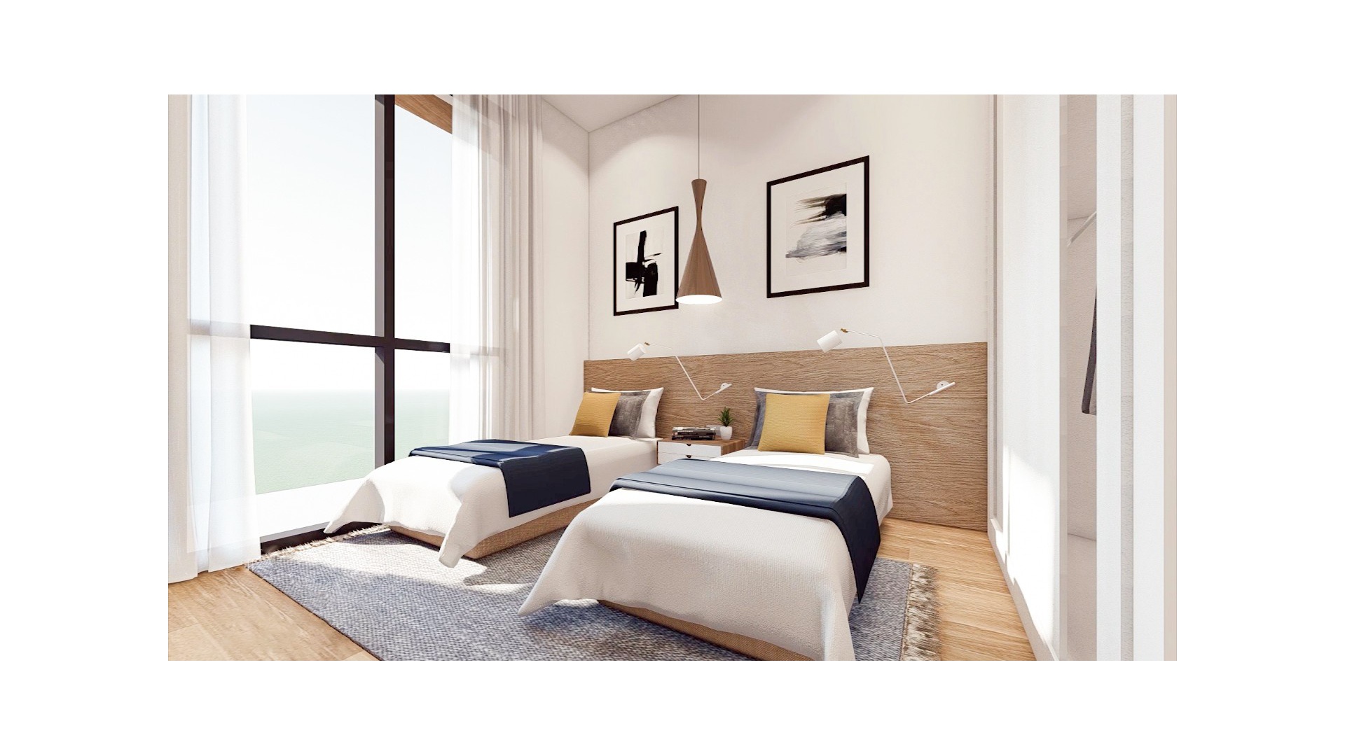 Neubau - Wohnung - Villamartin - Pau 26