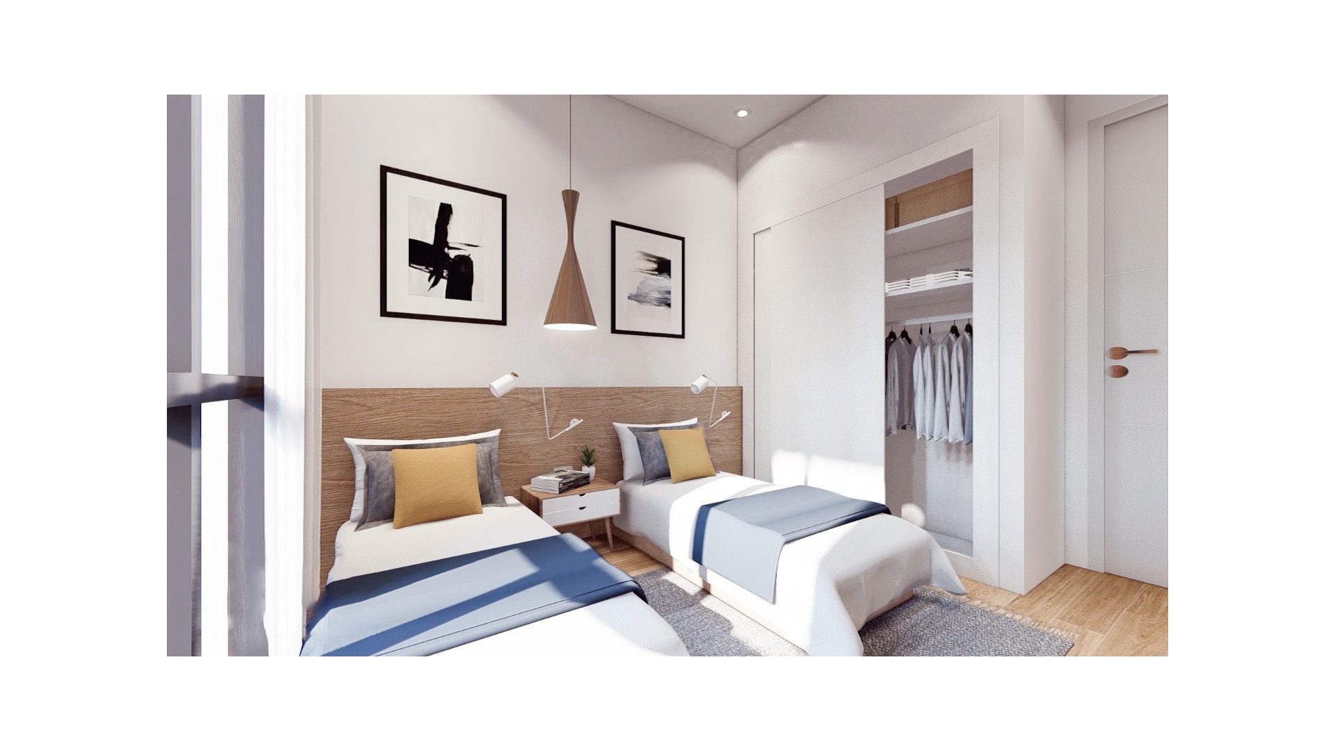 Neubau - Wohnung - Villamartin - Pau 26