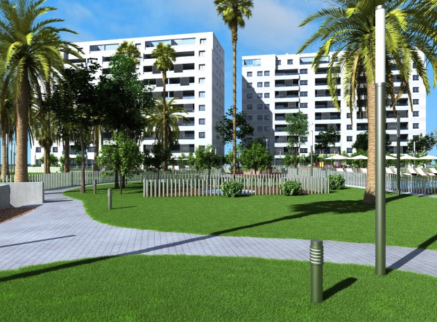 Nybyggnad - Lägenhet - Punta Prima