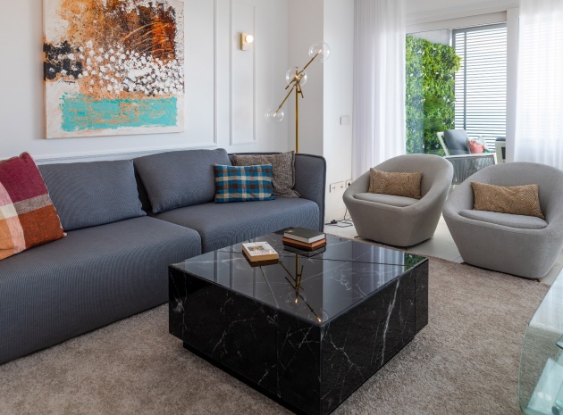 Nybyggnad - Lägenhet - Punta Prima