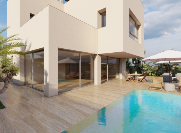 Nieuw gebouw - Villa - Torre de la Horadada - El Mojon