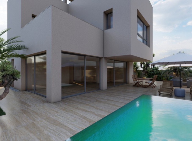 Nieuw gebouw - Villa - Torre de la Horadada - El Mojon