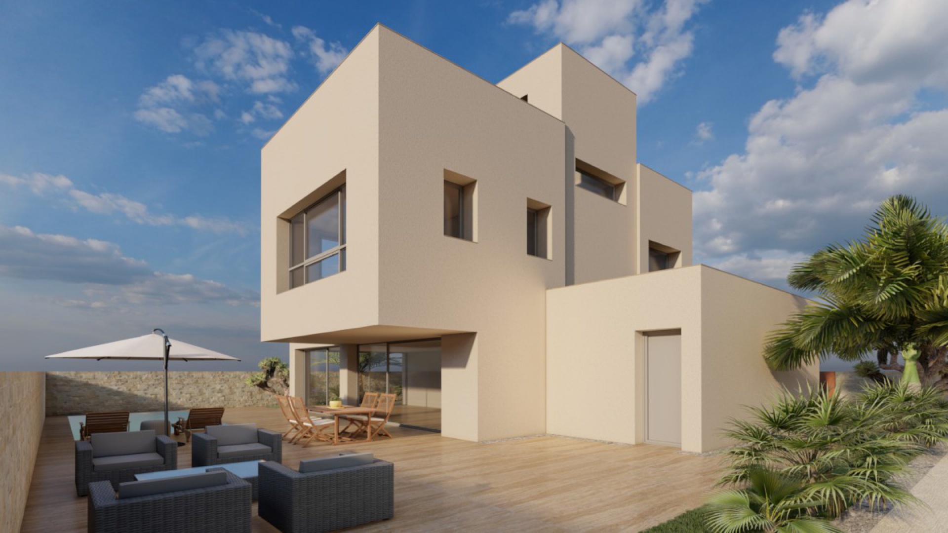 New Build - Villa - Torre de la Horadada - El Mojon
