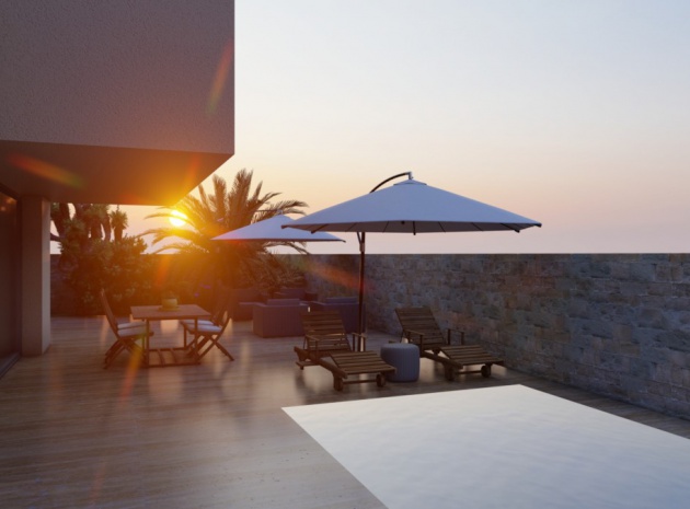 Nieuw gebouw - Villa - Torre de la Horadada - El Mojon