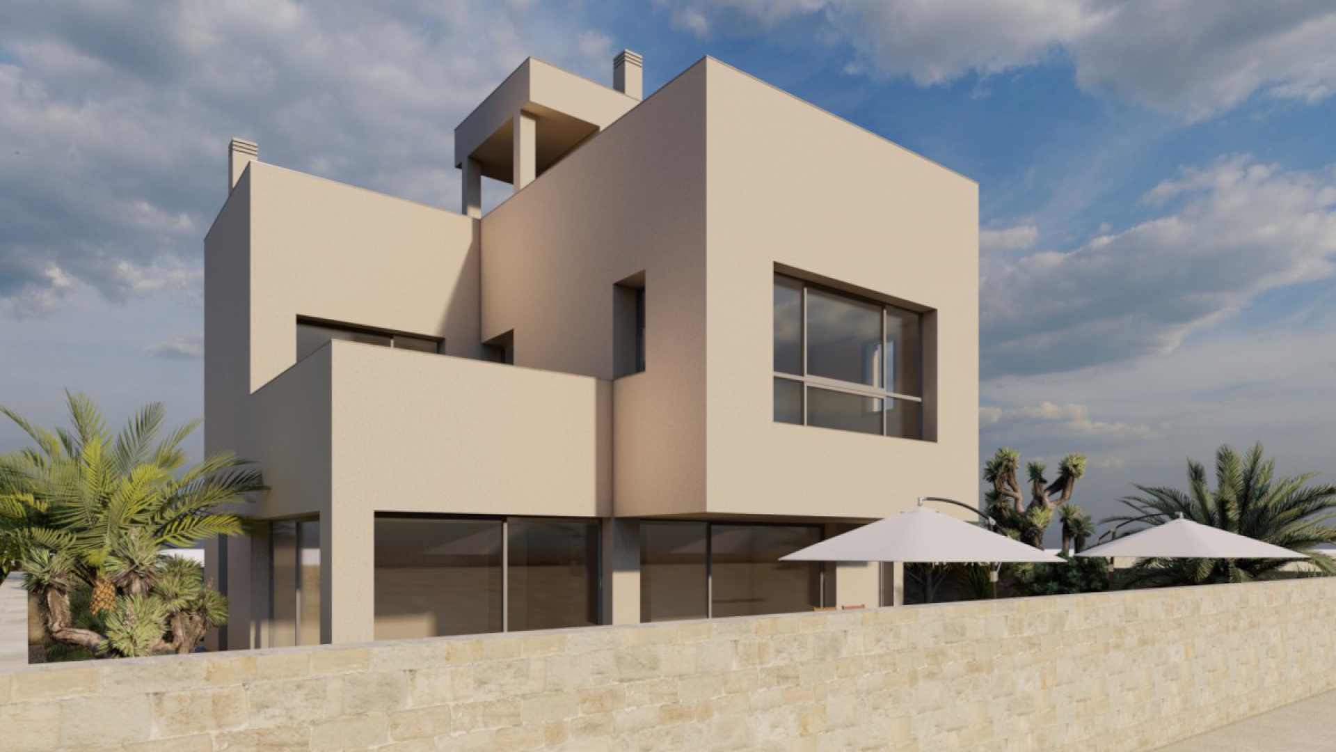 Nieuw gebouw - Villa - Torre de la Horadada - El Mojon