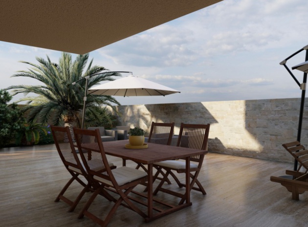 Nieuw gebouw - Villa - Torre de la Horadada - El Mojon