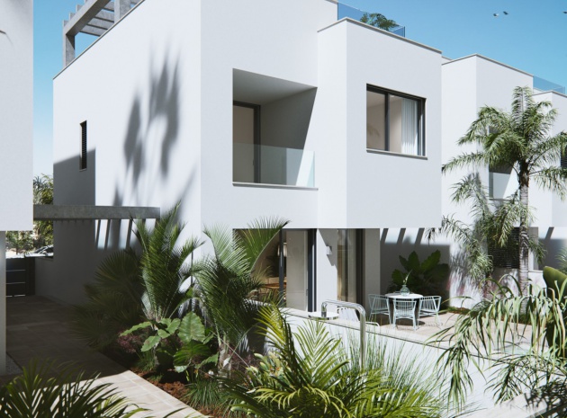 Nieuw gebouw - Villa - Torre de la Horadada - El Mojon