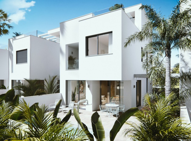 Nieuw gebouw - Villa - Torre de la Horadada - El Mojon