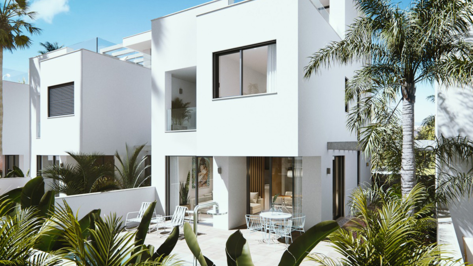 Nieuw gebouw - Villa - Torre de la Horadada - El Mojon