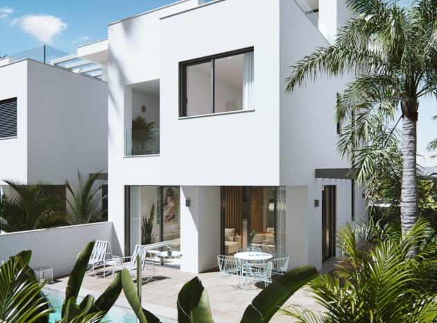 Nieuw gebouw - Villa - Torre de la Horadada - El Mojon