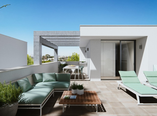 Nieuw gebouw - Villa - Torre de la Horadada - El Mojon