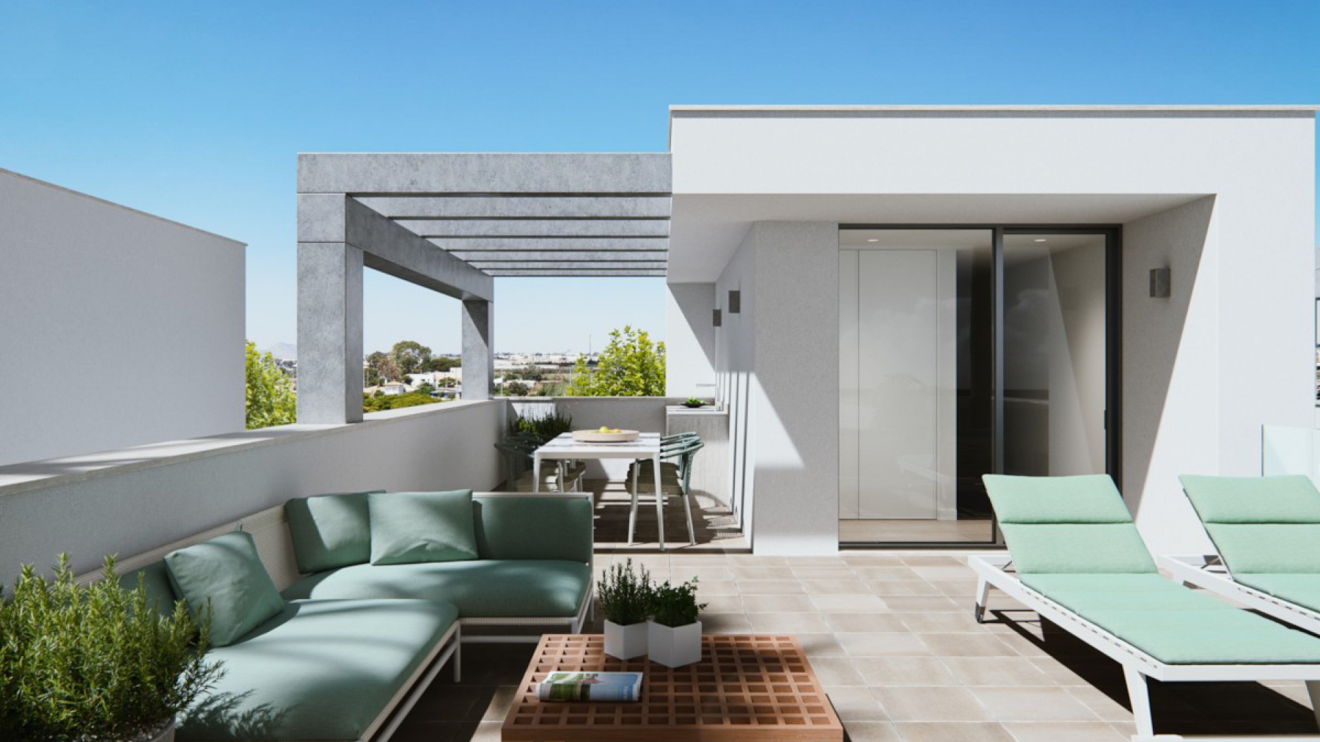 Nieuw gebouw - Villa - Torre de la Horadada - El Mojon