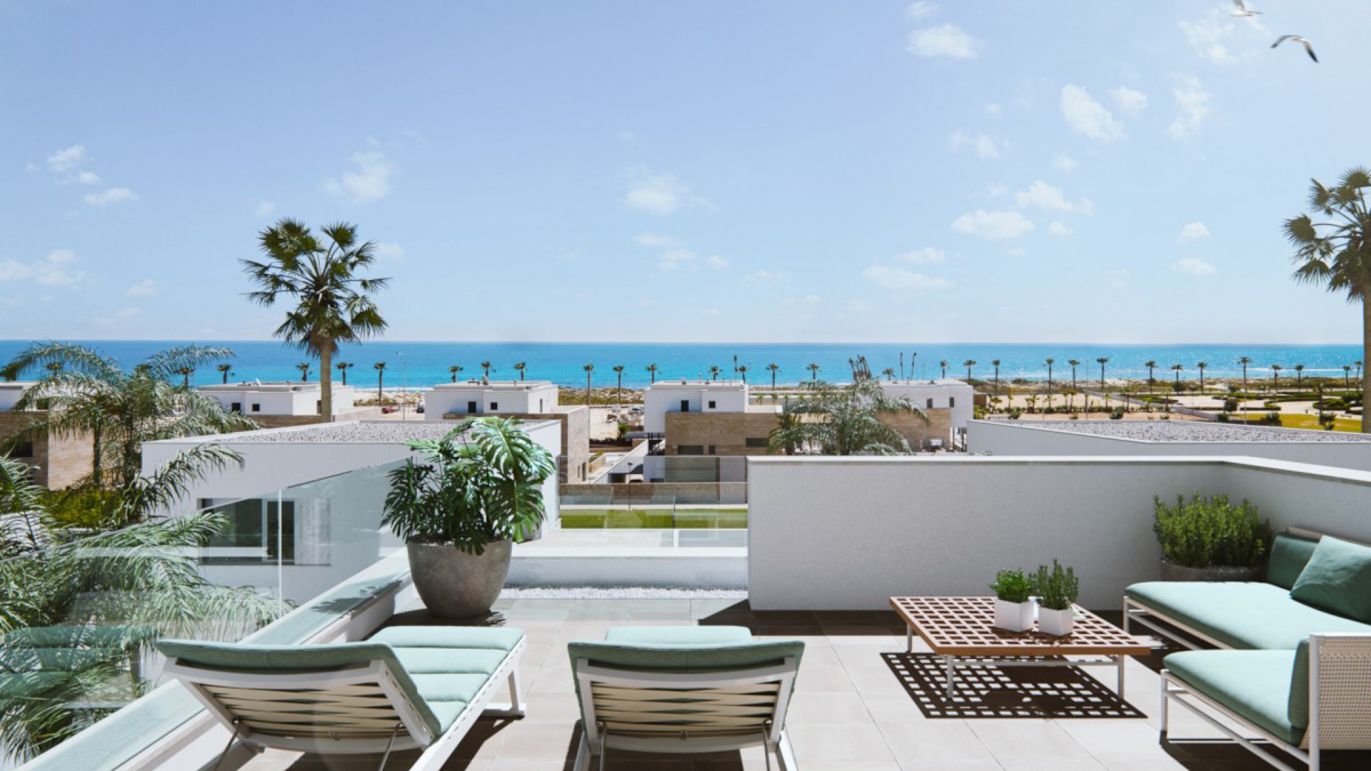 Nieuw gebouw - Villa - Torre de la Horadada - El Mojon