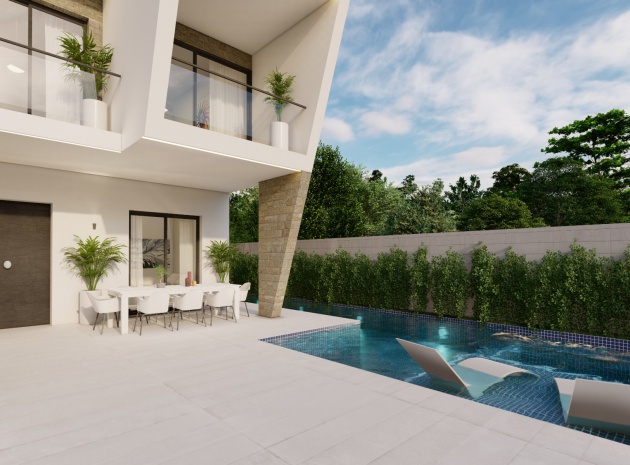 Nieuw gebouw - Villa - Torre de la Horadada - El Mojon