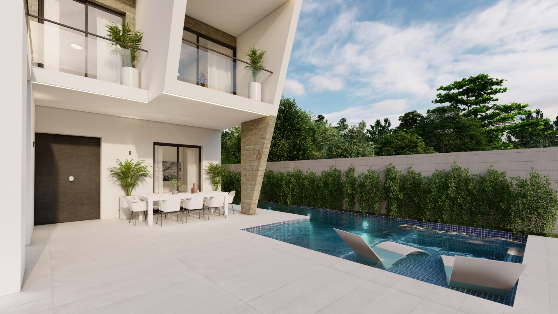 Nieuw gebouw - Villa - Torre de la Horadada - El Mojon