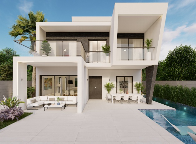 Nieuw gebouw - Villa - Torre de la Horadada - El Mojon