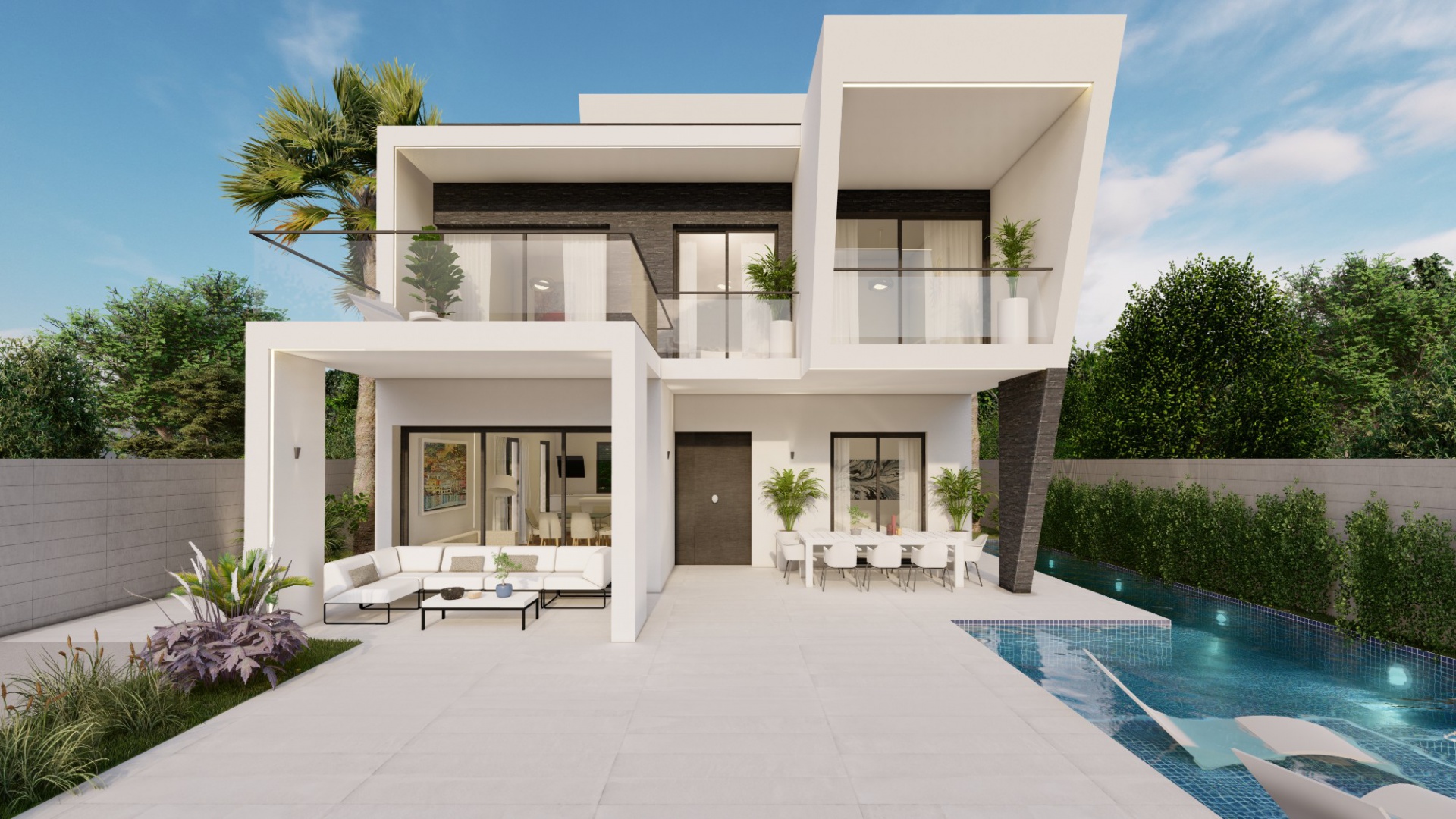 Nieuw gebouw - Villa - Torre de la Horadada - El Mojon