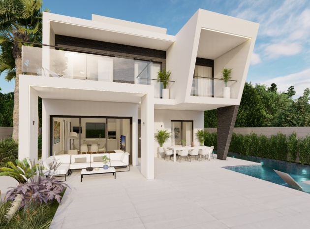 Nieuw gebouw - Villa - Torre de la Horadada - El Mojon
