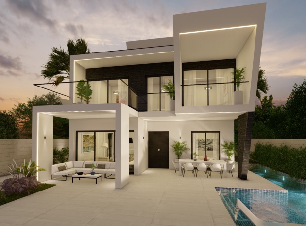 Nieuw gebouw - Villa - Torre de la Horadada - El Mojon