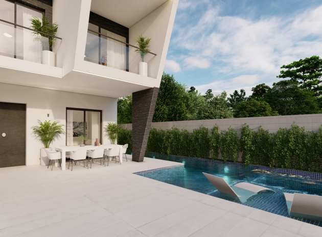 Nieuw gebouw - Villa - Torre de la Horadada - El Mojon