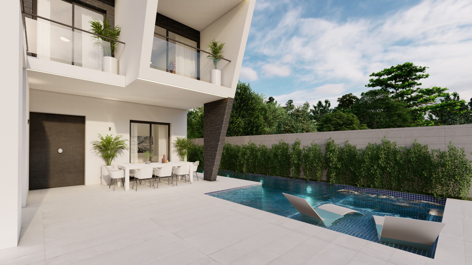 Nieuw gebouw - Villa - Torre de la Horadada - El Mojon