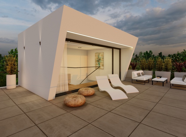 Nieuw gebouw - Villa - Torre de la Horadada - El Mojon