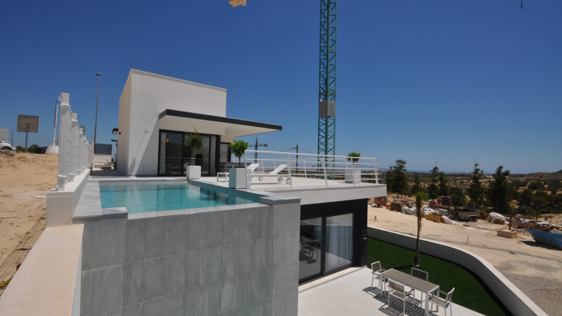 Nieuw gebouw - Villa - Villamartin