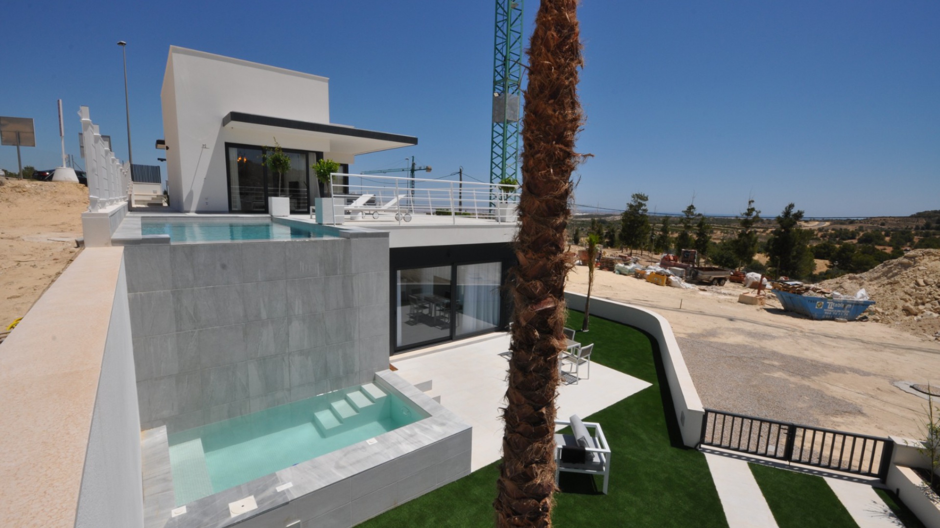 Nieuw gebouw - Villa - Villamartin