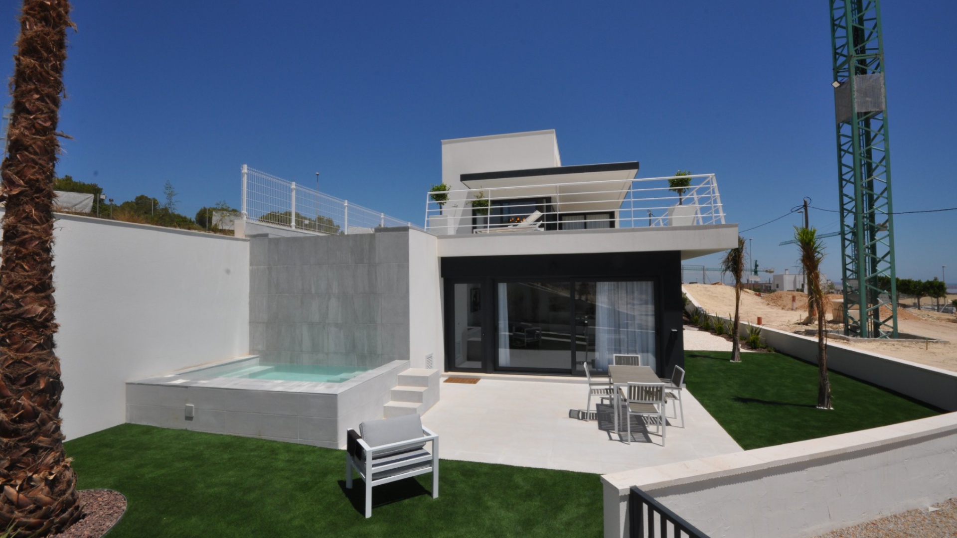 Nieuw gebouw - Villa - Villamartin