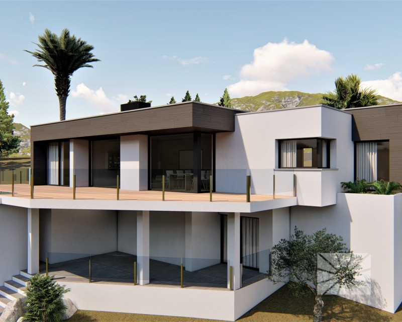 Villa - Nybyggnad - Cumbre del Sol - Cumbre del Sol