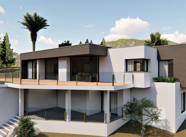 Nieuw gebouw - Villa - Cumbre del Sol