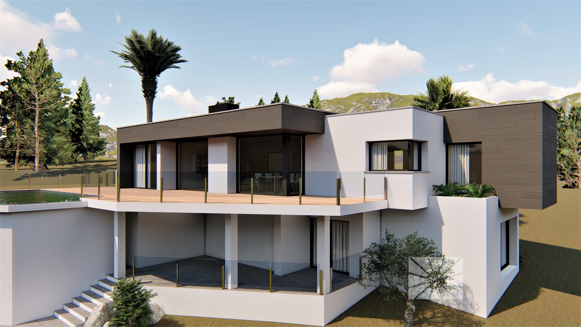 Nybyggnad - Villa - Cumbre del Sol