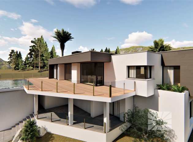 Nybyggnad - Villa - Cumbre del Sol