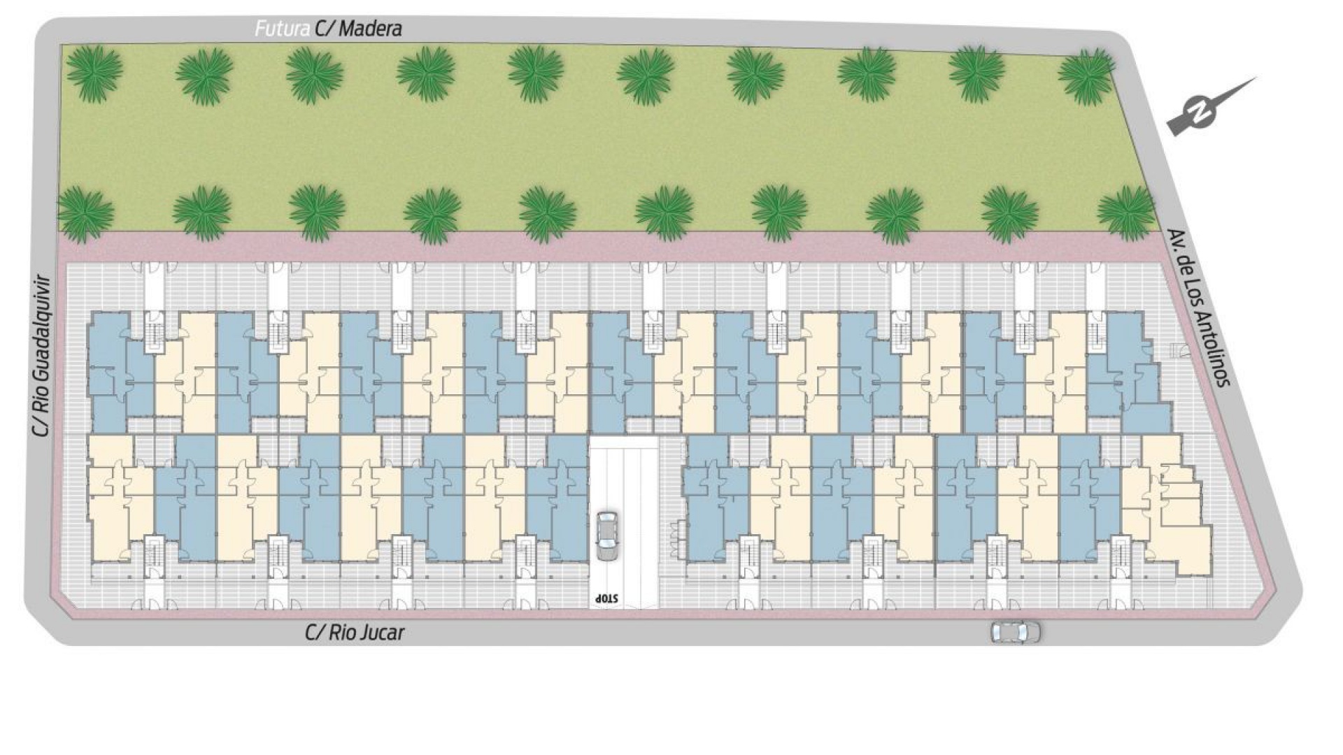 Nieuw gebouw - Appartement - San Pedro del Pinatar