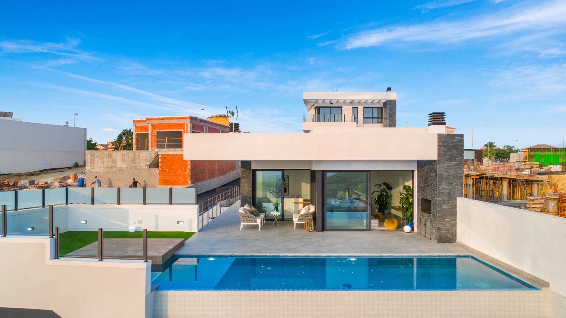 Nieuw gebouw - Villa - Rojales - Residencial Skyline