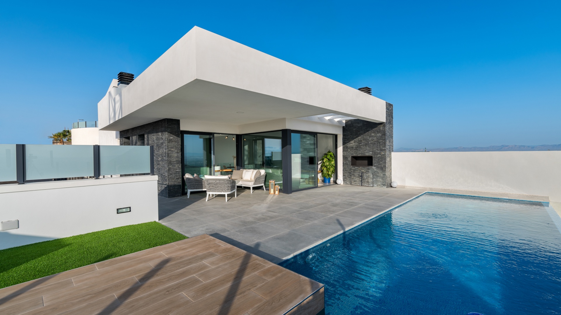 Nieuw gebouw - Villa - Rojales - Residencial Skyline