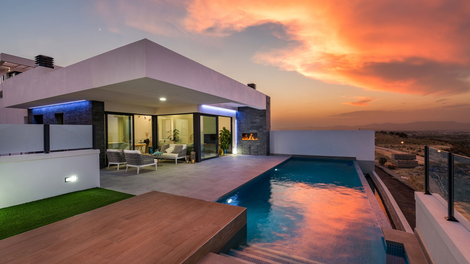 Nieuw gebouw - Villa - Rojales - Residencial Skyline